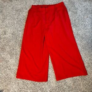 Cider Bold Red Trousers